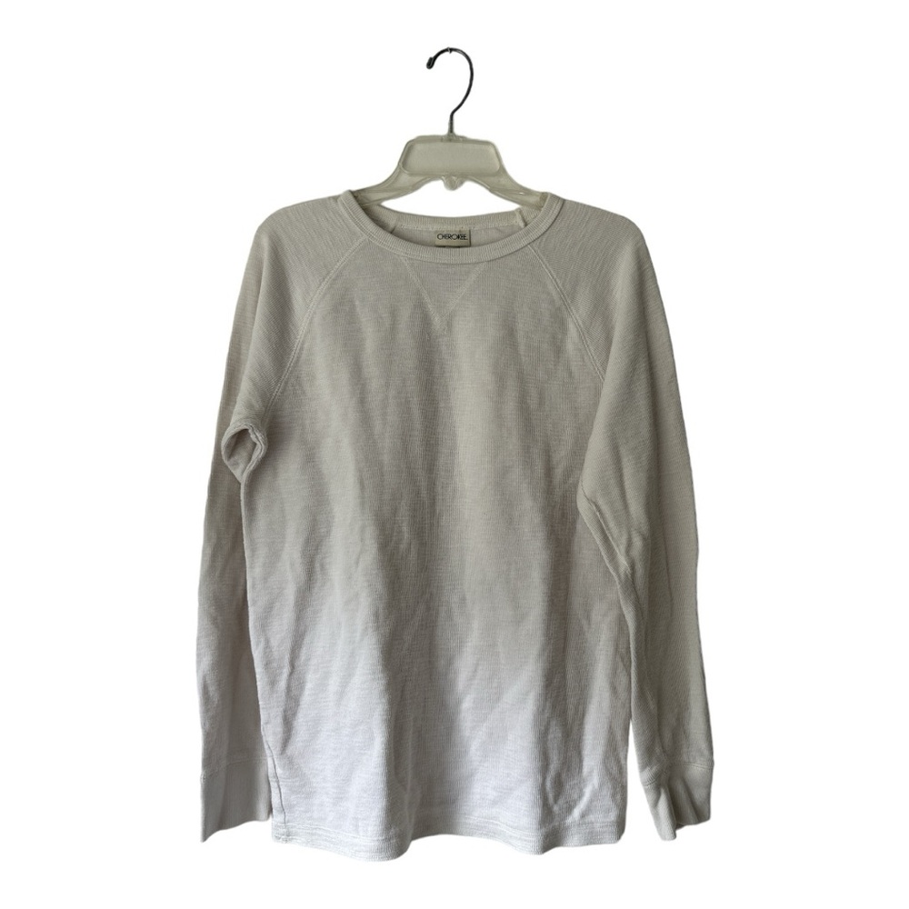 Cherokee XL White Sweater